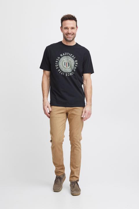 Produktbild FQ1924 FQTom SS tee w logo print 21900642 (XL)