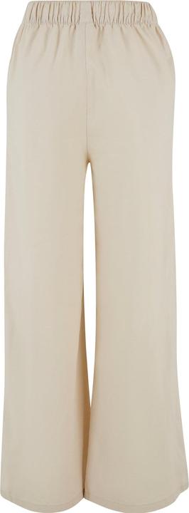 Actual product image Urban Classics Ladies Linen Mixed Wide Pants - 161183 (L)