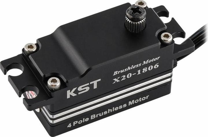 Immagine prodotto KST Servo a basso profilo X20-1806 V8.0 18 kg, 0,06 s, Brushless HV