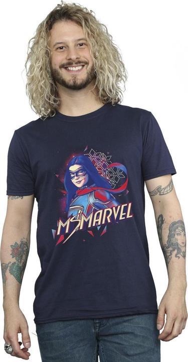 Actual product image Mens Ms Face Fade T-Shirt (XXL)