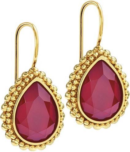 Produktbild Steinkult Ohrringe "Amber" (Kristallstein, 18 Kt. Vergoldet, Messing)