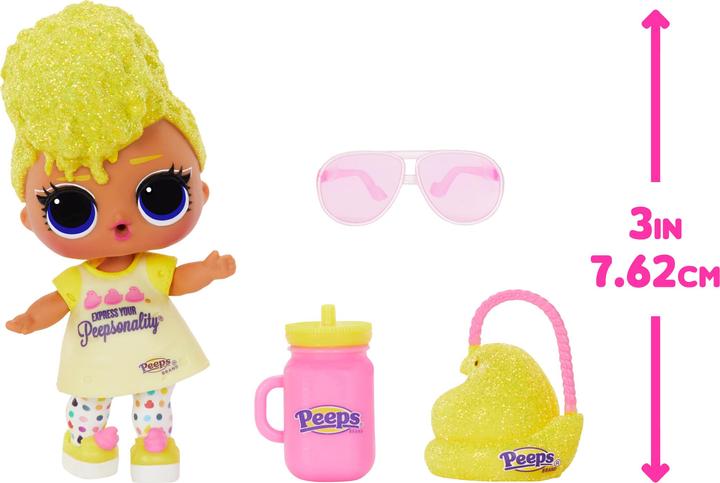 Immagine prodotto MGA L.O.L. Surprise Loves Mini Peeps Hugs (Display=18)