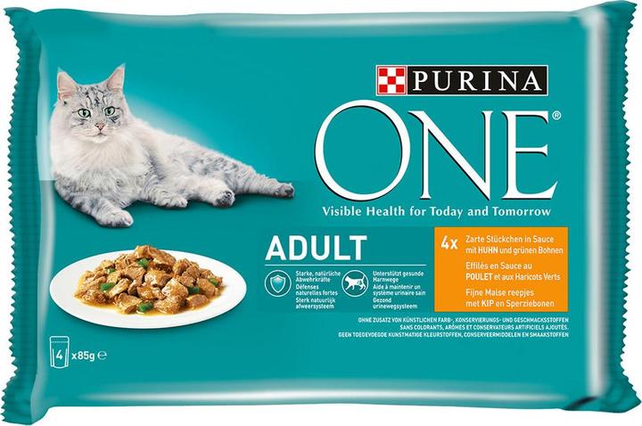 Immagine prodotto Purina ONE Adulti (Adulto, 4 pz., 340 g)