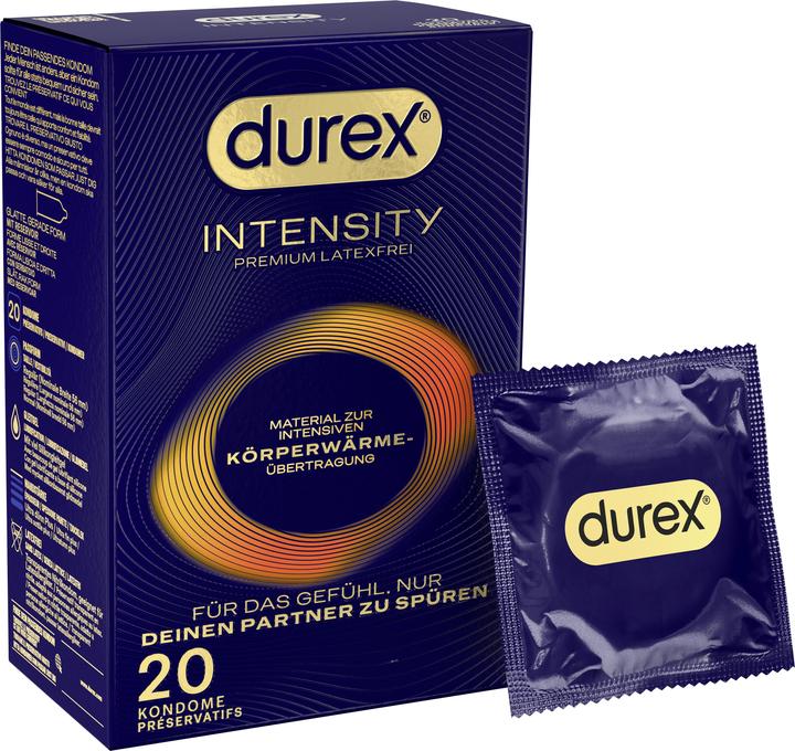 Durex Intensity (20 Stk.)
