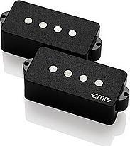 Actual product image EMG Geezer Butler PHZ Bass Set black (Instrument pickups)