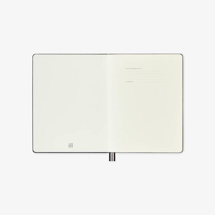 Actual product image Moleskine Per project (19 x 25 cm, Lined, Hardcover)