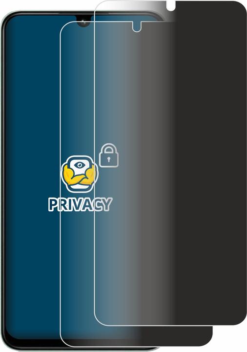 Produktbild BROTECT Sichtschutzfolie Anti-Spy Privacy Folie Blaulicht-Schutz (2 Stück, Xiaomi Poco C75)