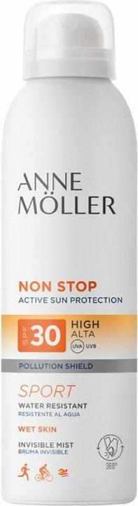 Anne Möller Non Stop Sonnenschutz Nebel SPF30 (Sonnenspray, SPF 30, 150 ml)