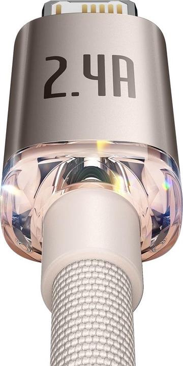 Actual product image Baseus Crystal Shine Series (2 m, USB 2.0)