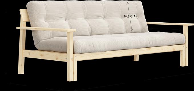 Actual product image Karup Design Unwind (3-seater, Sofa bed)