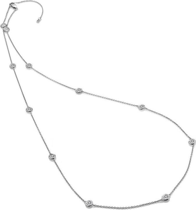 Hot Diamonds Collier Tender Large (Argent 925, 60 cm)