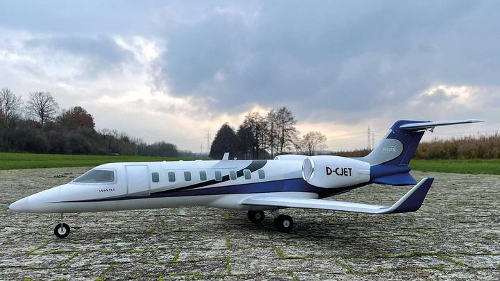 Image du produit Multiplex RR Learjet (Avion à réaction)