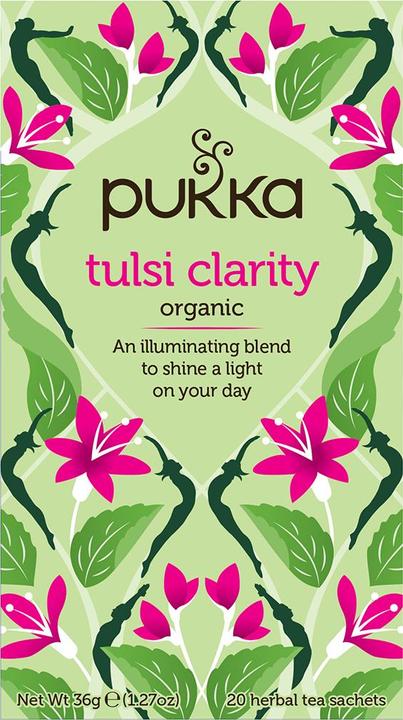Image du produit Pukka Clarté Tulsi (36 g)