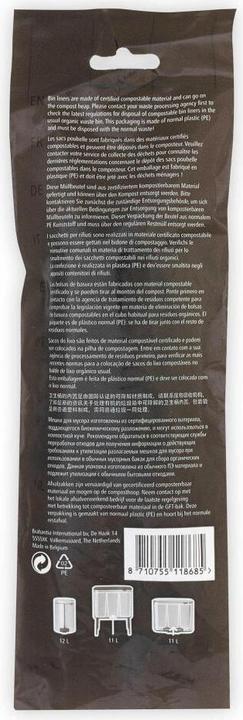 Produktbild Brabantia PerfectFit Müllbeutel kompost. Typ X, 12 L, 10 Stck (10 x, 12 l)