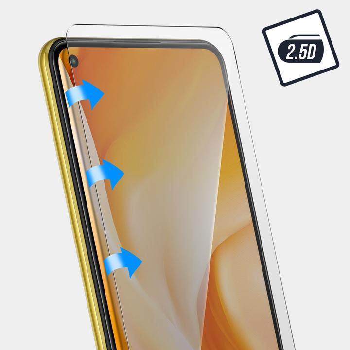 Actual product image Forever Crystal clear film, glass screen protector (1 Piece, Xiaomi 11 Lite 5G NE)