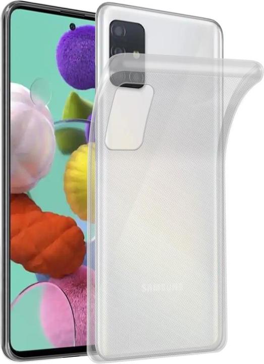 Image du produit Cadorabo TPU Ultra Slim AIR Coque (Samsung Galaxy A52, Samsung Galaxy A52 5G, Samsung Galaxy A52s 5G)