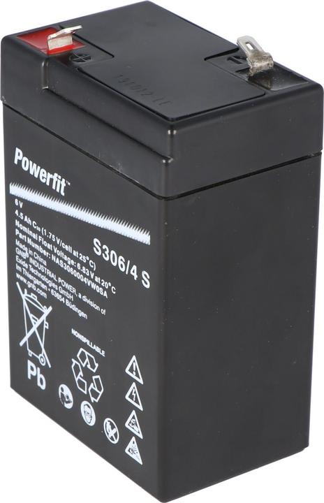 Exide Akku Powerfit S306/4 S (6 V, 4.50 Ah)