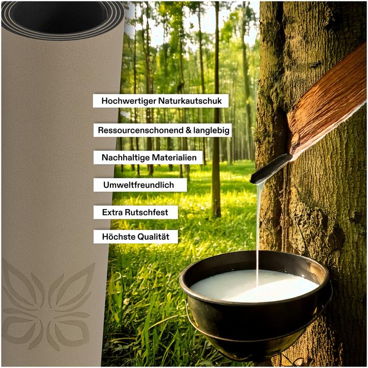 Produktbild Omnana SoGRIP Yogamatte (4 mm)