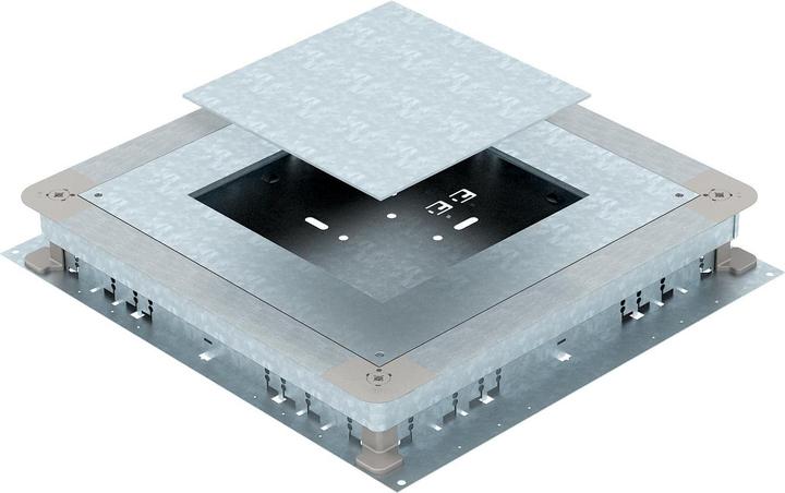 Immagine prodotto OBO Bettermann OBO UGD350-3/9 Scatola di giunzione a pavimento per GES9 510x467x7