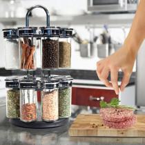 Immagine prodotto Cook Concept Giostra a 2 stadi con 16 pentole e coperchio di pl