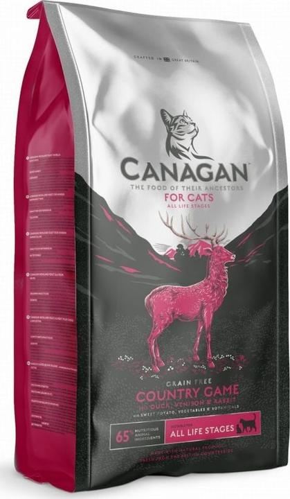Canagan Country Game Karma Ohren für Kätzchen mit Enten und Wildvögeln 1,5 kg (1500 g)