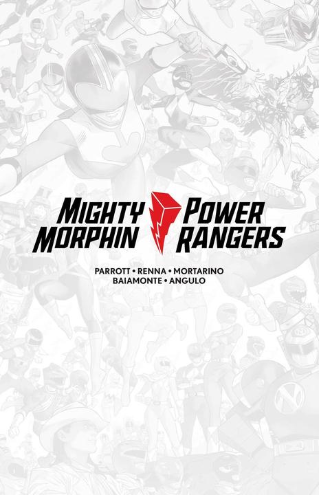Mighty Morphin / Power Rangers #1 Limited Edition (Englisch, Ryan Parrott, Francesco Mortarino, Marco Renna, 2021)