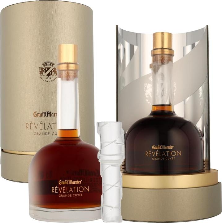 Produktbild Grand Marnier Revelation Likör aus Frankreich (1 x 70 cl)