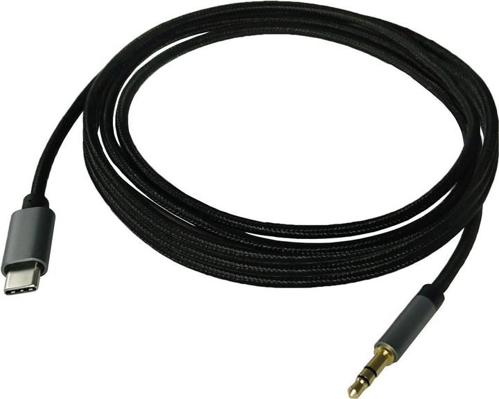 Produktbild Roline USB-C - 3.5mm Audio (3 m, 3.5mm Klinke (AUX))