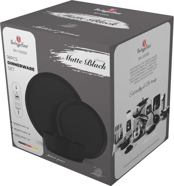 Produktbild BerlingerHaus Tellerset (18 Stück)