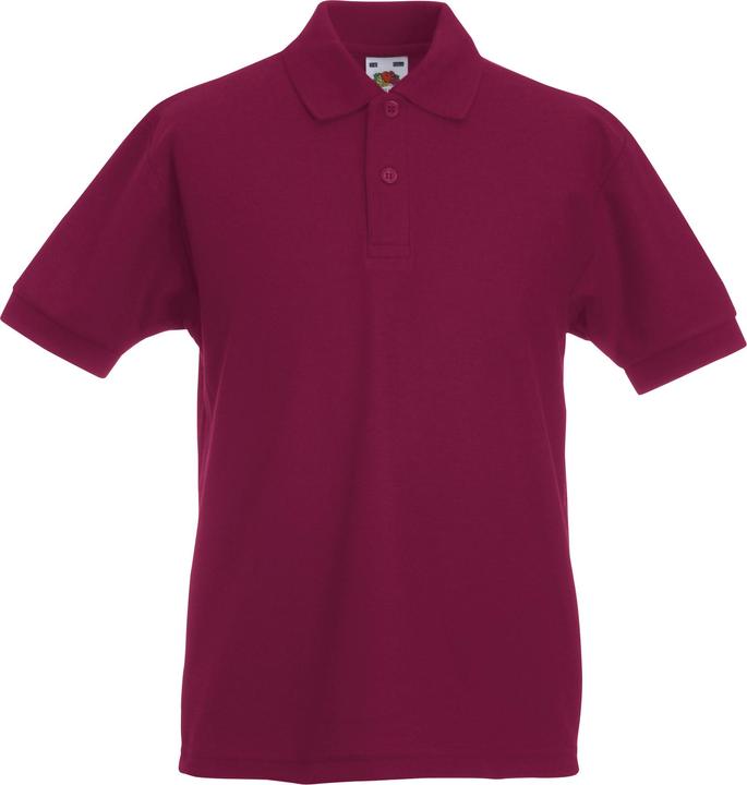 Fruit of the Loom Polo Shirt Kurzarm