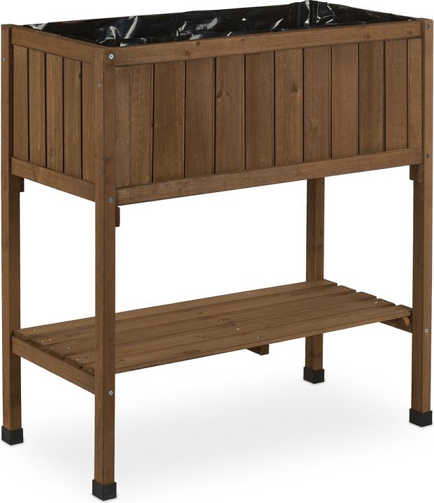 Actual product image Relaxdays raised bed