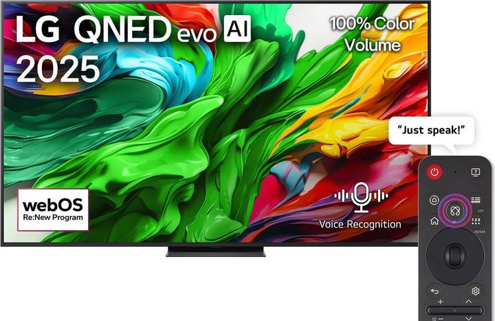 Produktbild LG 75QNED86A6A (75", QNED86, QNED, 4K, 2025)