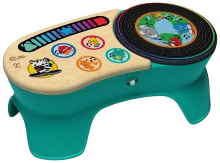 Actual product image Hape DJ Discovery Magic Touch Turntable
