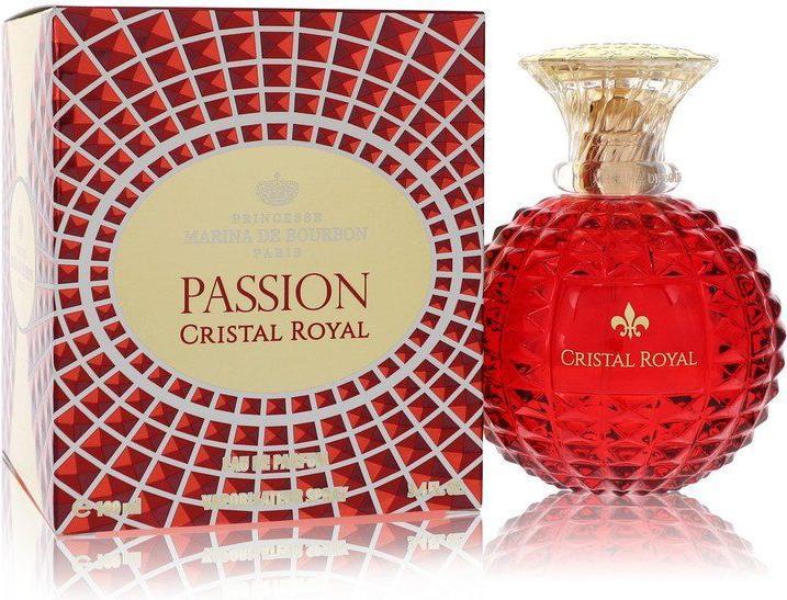Image du produit Princesse Marina de Bourbon Cristal Royal Passion by Eau de Parfum Spray 100 ml (Eau de parfum, 100 ml)