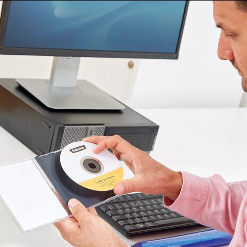 Image du produit Fellowes Nettoyant pour lecteur de CD/DVD