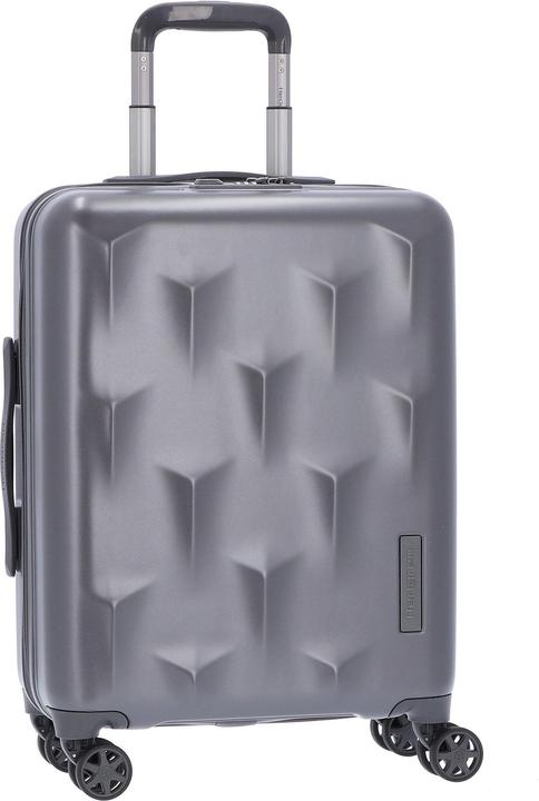 Immagine prodotto Hedgren Carve XS - grigio (40 l, Bagaglio a mano (fino a 50 litri))