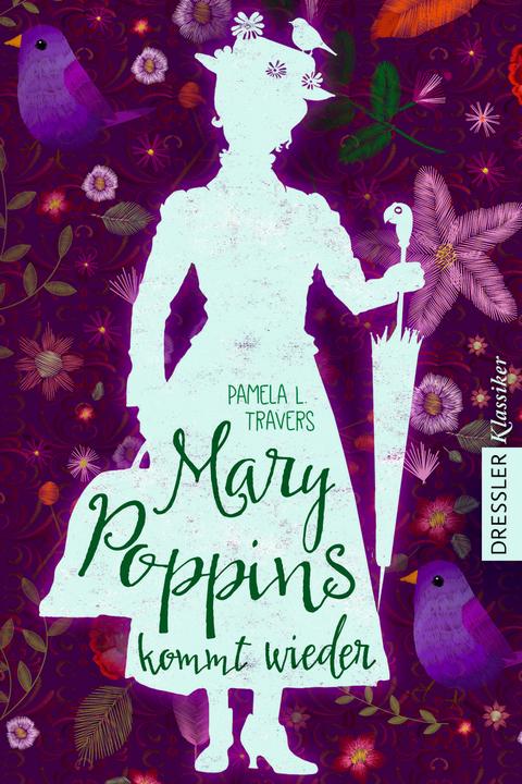 Image du produit Mary Poppins kommt wieder (Allemand, Pamela L. Travers, Frauke Schneider, Elisabeth Kessel, Horst Lemke, 2019)