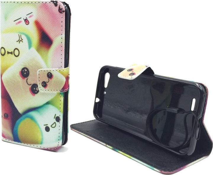 Actual product image König Design Protection Mobile Case for Samsung Galaxy Case Cover Wallet Flip Cases Motif (ZTE Blade L3)