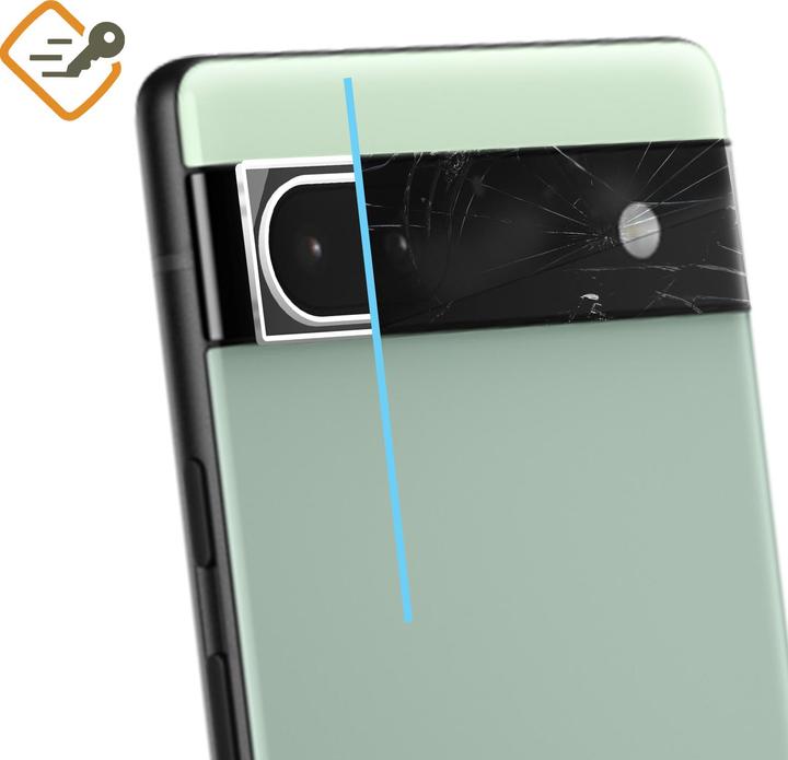 Produktbild Avizar Rückkamera Folie, Kamera Schutzfolie (1 Stück, Google Pixel 6a)