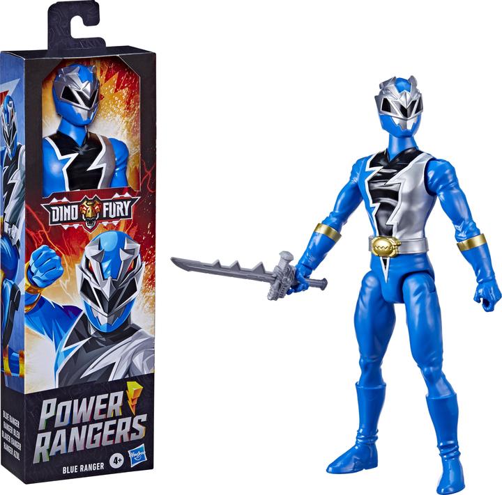 Produktbild Power Rangers Dino Fury - Blauer Ranger