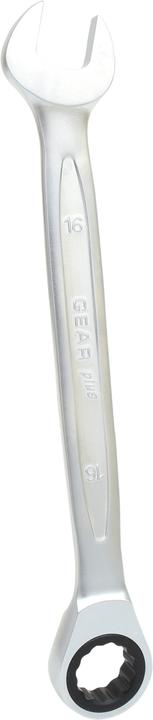 Produktbild KS Tools GEARplus Ratschenringmaulschlüssel umschaltbar (16 mm)