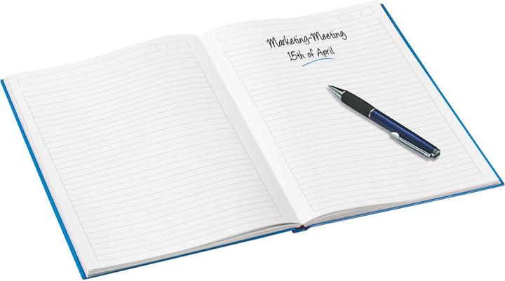 Actual product image Leitz Wow (A4, Lined, Hardcover)