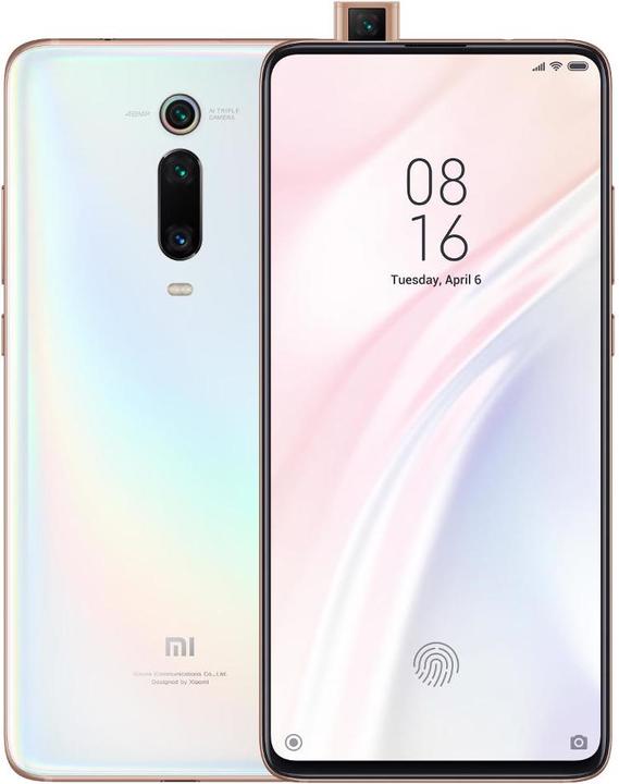 Xiaomi Mi 9T Pro (128 GB, Pearl White, 6.39", Dual SIM, 48 Mpx, 4G)