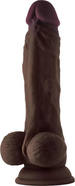 Produktbild Shaft Model A Straight Flexiskin Double Layered Realistic Extremely Soft Dildo with Balls Sex Toys L