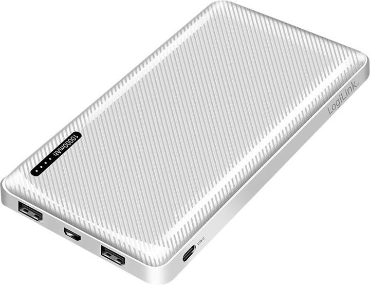 Produktbild LogiLink POWERBANK PA0316, 10.000mAh, 2-fach USB-A Ausgang (10000 mAh, 12 W)