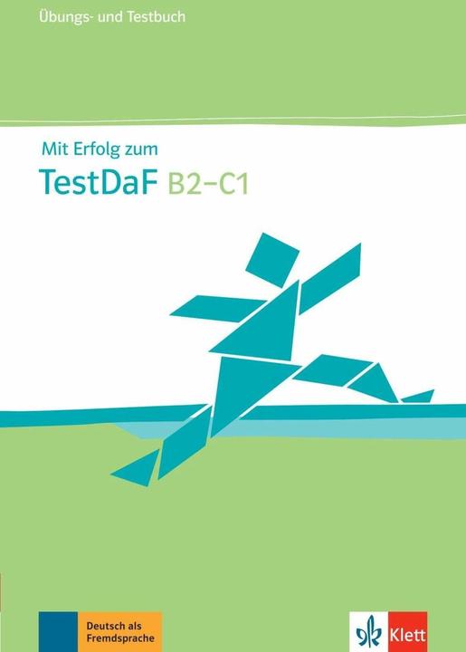 Produktbild Mit Erfolg zu Test DaF. Übungs- und Testbuch + 2 Audio-CDs (Deutsch, Wolfgang Wegner, Fazlic-Walter, 2009)