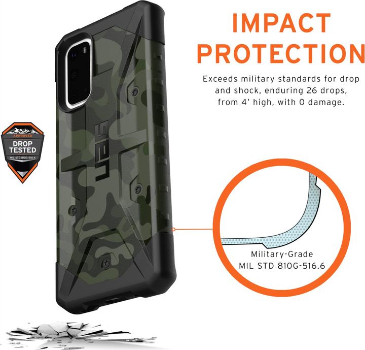 Produktbild UAG Pathfinder Case (Samsung Galaxy S20+)