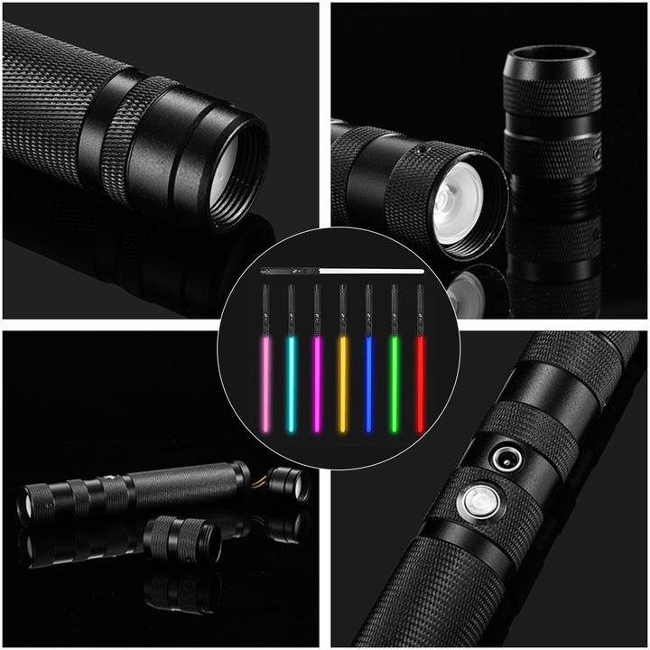 Actual product image I Am Creative Laser sword