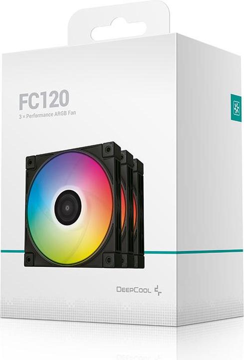 Actual product image Deepcool FC120 (120 mm, 3 x)