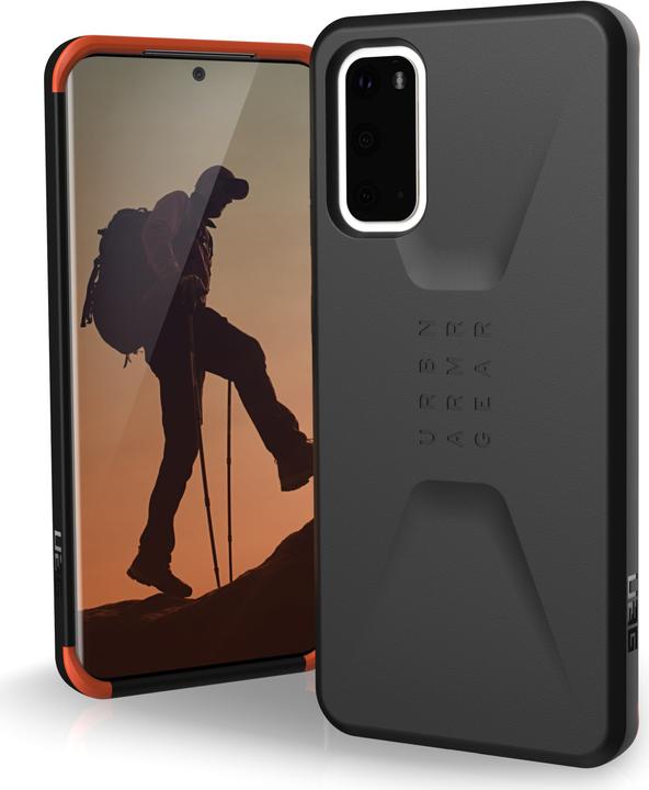 Actual product image UAG Civilian Case (Samsung Galaxy S20+)